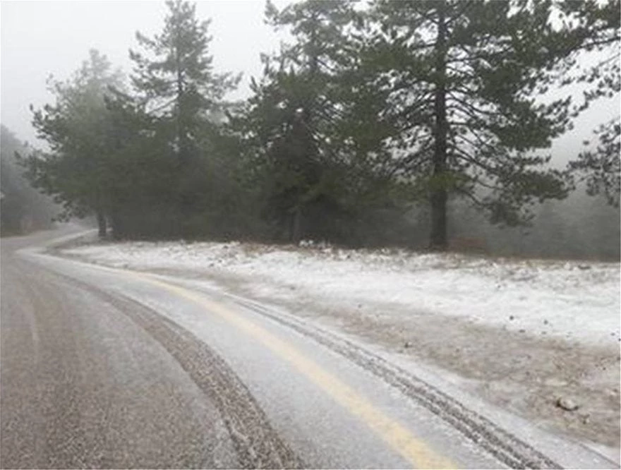 Το έστρωσε στην Πάρνηθα… Τρέχτε να προλάβετε!